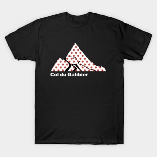 Col du Galibier - KOM T-Shirt